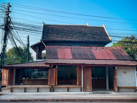 [LuLaLao Coffee in Luang Prabang] LuLaLao Coffee ルアンパバーン店