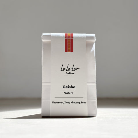 [XiengKhouang province] Geisha / Natural Process [焙煎豆]