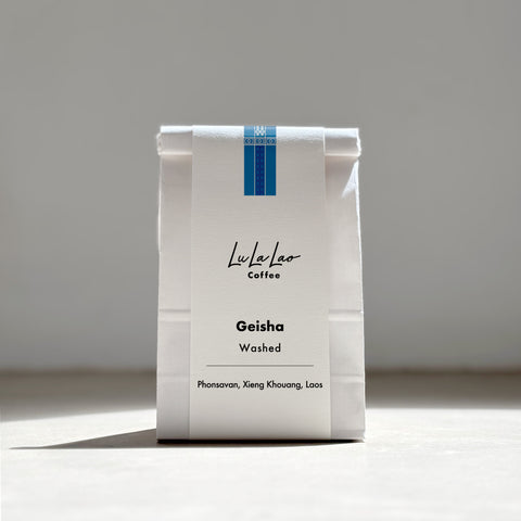 [XiengKhouang province] Geisha / Washed Process [焙煎豆]