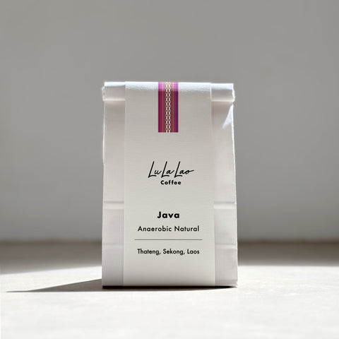 [Sekong province] Java ジャヴァ / Anaerobic Natural Process アナエロビックナチュラル精製 [焙煎豆]