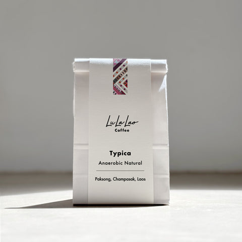 [Champasak province] Typica ティピカ / Anaerobic Natural Process アナエロビック ナチュラル精製 [焙煎豆]